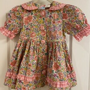 Little Precious Vintage Girls Dress
